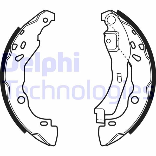 ARKA FREN PABUÇ BALATASI RENAULT CLIO II 98> CLIO IV 12> CLIO SYMBOL 02> SYMBOL III 13> DACIA SANDERO 08> LOGAN 06> SANDERO II 12> LOGAN II 12> 440609415R-6001551409-7701207178