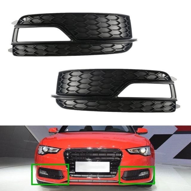 AUDİ - ÖN TAMPON IZGARA SOL ( S-LİNE ) A5 2012- - 8T0807681K