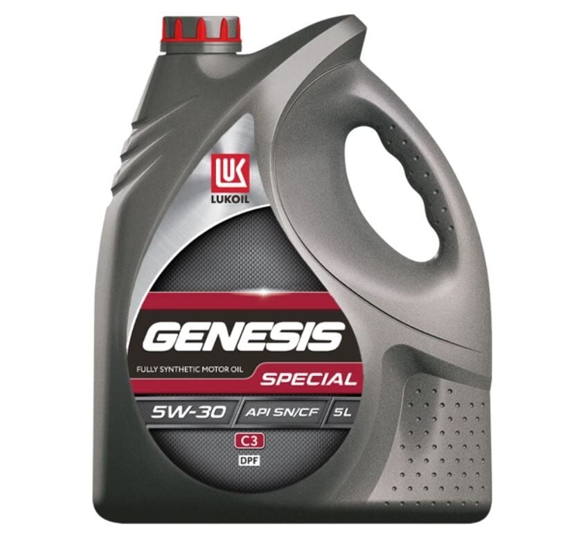 MOTOR YAĞI 5W30 LUKOIL GENESIS SPECIAL C3 (5 LİTRE)
