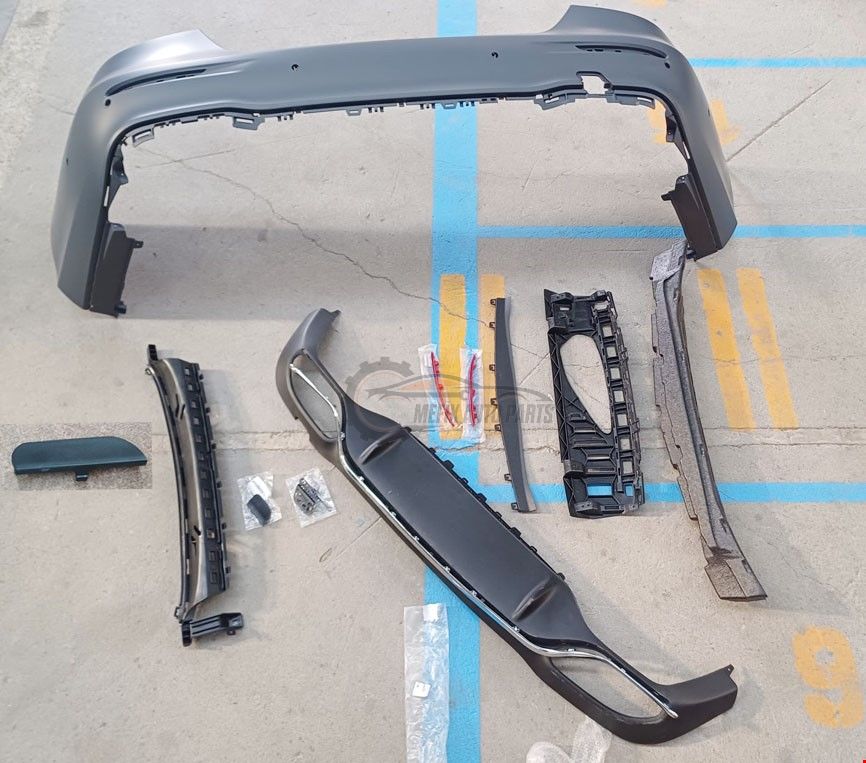 MERCEDES - ARKA TAMPON AMG SET W213 2020- - 2138854405-