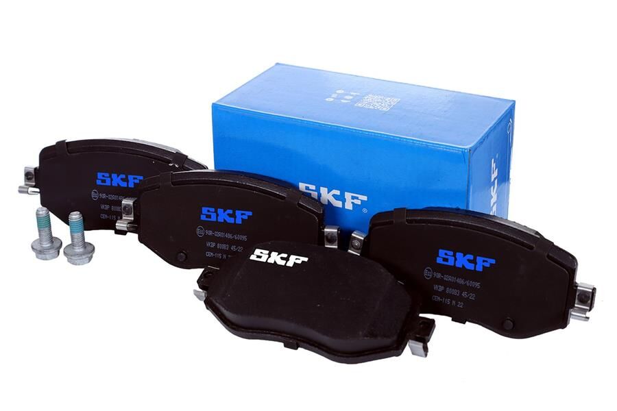 ÖN FREN BALATASI RENAULT MEGANE IV 15 TÜM MOTOR TİPLERİ G:129MM Y:58.4 MM K:18MM 410603407R-WVA22610-410605929R