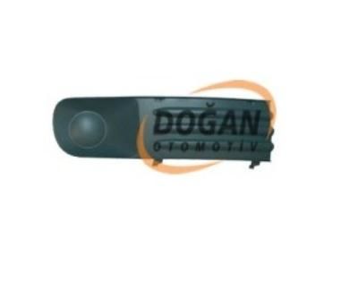 VOLKSWAGEN - ÖN TAMPON IZGARASI SİSSİZ SAĞ T-5 2003- - 7H0807490C7G9