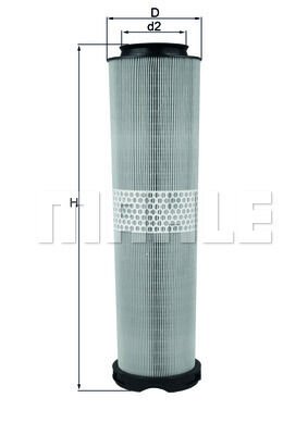 HAVA FILTRESI MERCEDES E-CLASS OM646 W211 S211 03>08  A6460940304