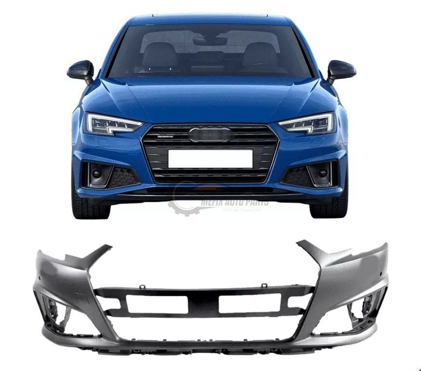 AUDİ - ÖN TAMPON SETİ ''S-LİNE PLUS'' A4 2019-2020 - 8WD807437M/N/P/O/P/S