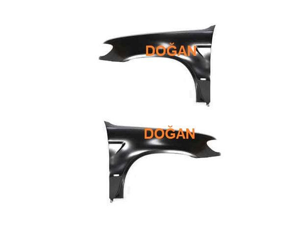 BMW - ÖN ÇAMURLUK SAĞ X5 2001- - 41357000386