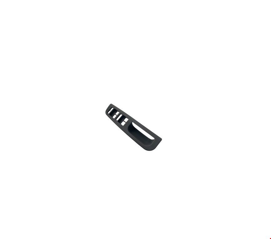 VOLKSWAGEN - CAM AÇMA PANELİ 4LÜ SİYAH PASSAT/GOLF/BORA 1998- - 3B1867171E
