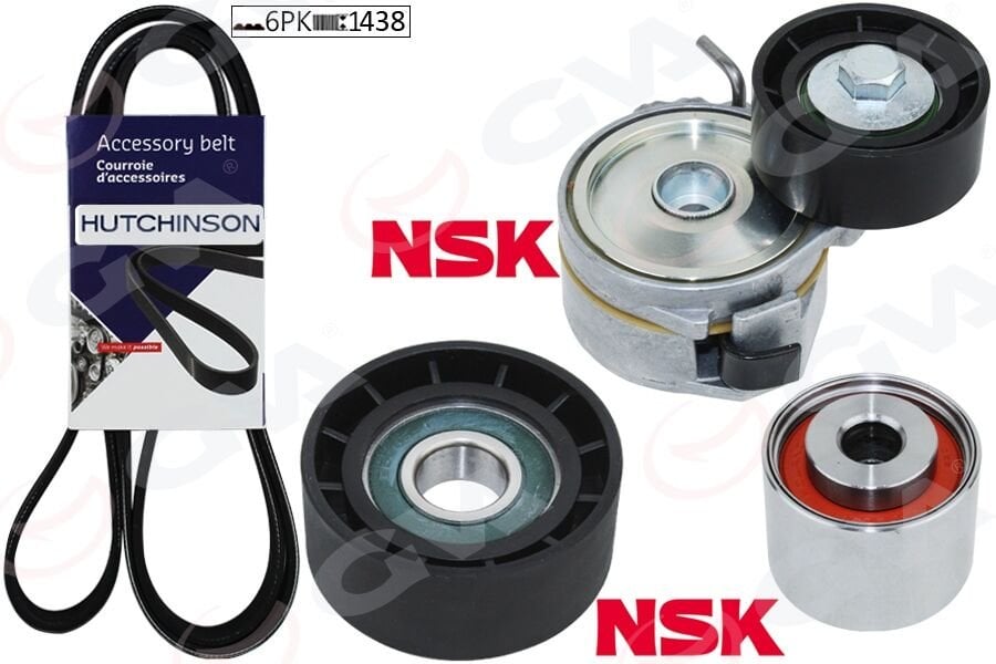 ALTERNATÖR GERGİ KİTİ KÜTÜKLÜ PARTNER-BERLINGO-SCUDO-JUMPY-XSARA-306 1.9D 99 DW8B KLİ SIZ K016PK1438 1613845780