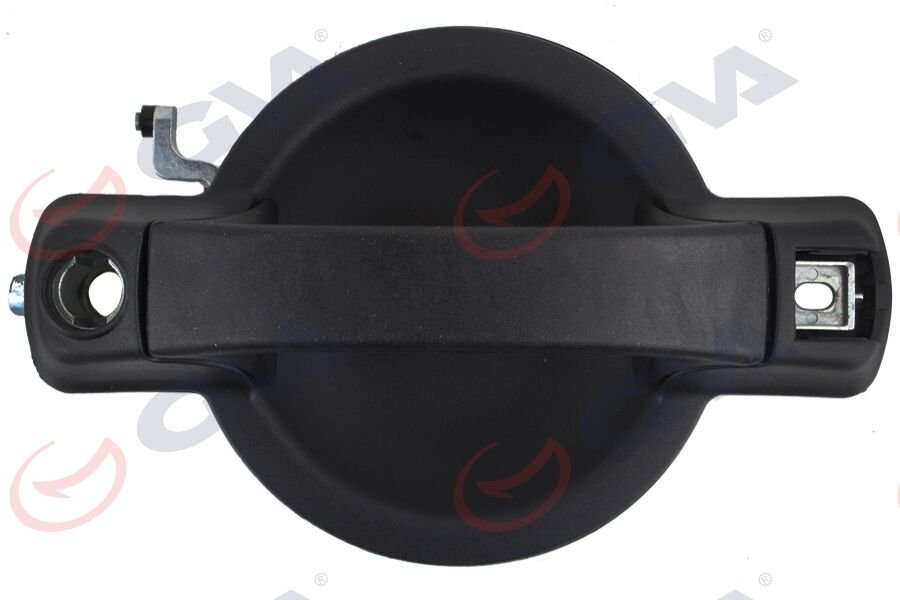 DIŞ KAPI KOLU ÖN SAĞ ANAHTAR DELİKLİ SİYAH DESENLİ DOBLO 00-09  735309959