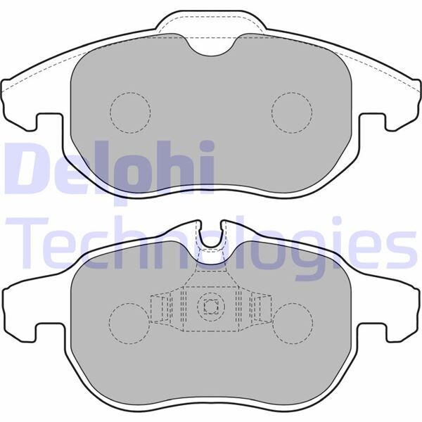 ÖN FREN BALATASI ASTRA H 05>10 VECTRA C 08.02> ZAFIRA B 05>10 SAAB 9.3 02> CROMA 06.05> 93166798-1605139-93183728-1605282