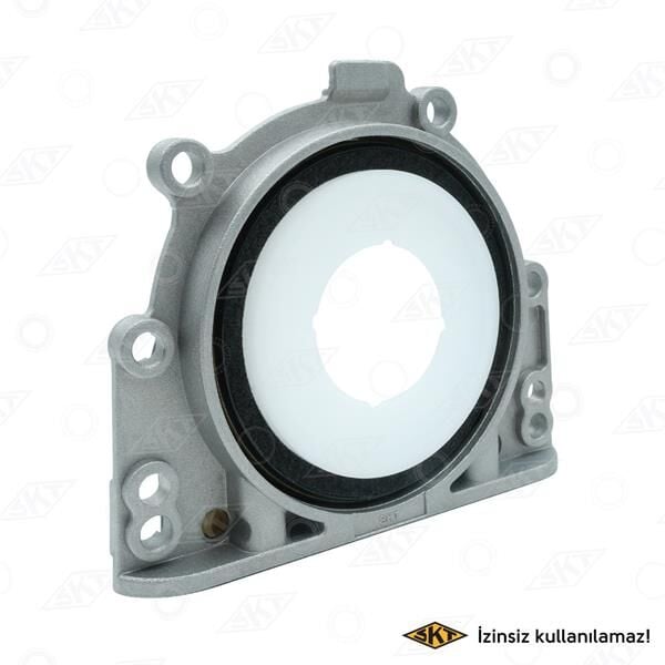 KRANK ARKA KEÇESİ 85x131-152x15.7 VW-AUDI-SEAT-SKODA 1.6-1.6İ-1.8-2.0 BENZİNLİ-PTFE AEM YÜN SPF AL8 06B103171B-06B103171D-06B103171E