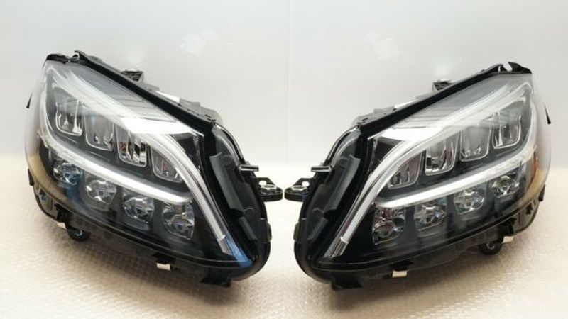 MERCEDES - ÖN FAR SET ( FULL LED MATRİX ) W205 2019- - A2059067905 / 2059066204 / 2059065404 / A2059068005 / 2059066304 / 2059065504