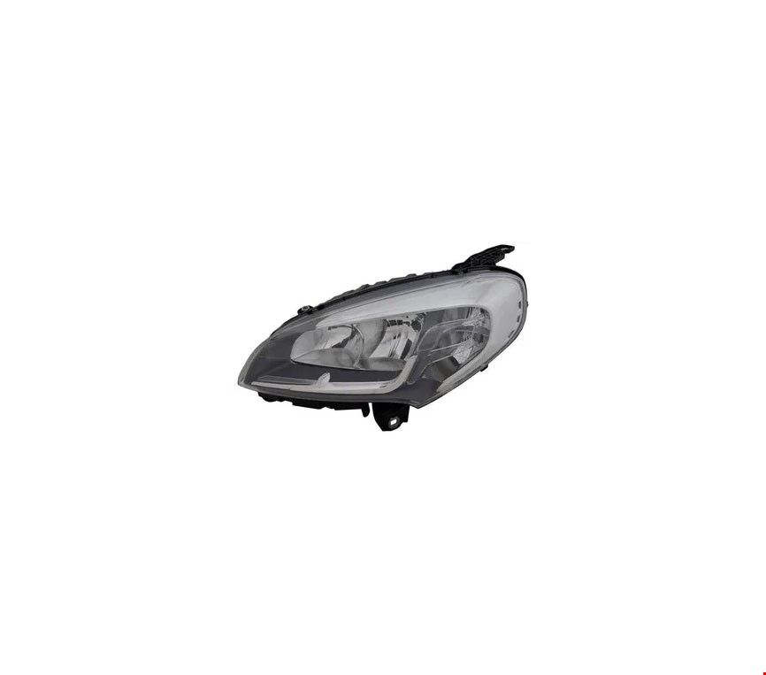 FİAT - ÖN FAR GRİ ELKT. SOL DOBLO 2015- - 521094590 / 52109259