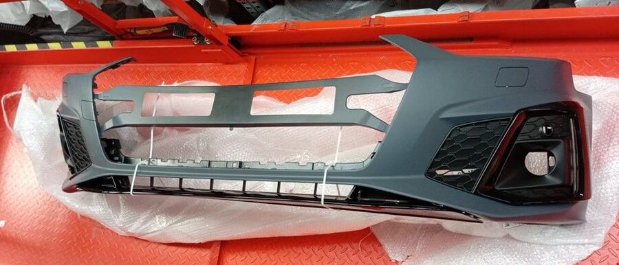 AUDİ - ÖN TAMPON SET S-LİNE SİYAH (PANJUR HARİÇ) A5 2020- - 8W6807065AB / 8W6807065AD