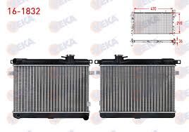 SU RADYATORU MEKANIK KAPAKLI 3 SIRALI SUPER FIAT 131 1.3 M-T 1979-1993