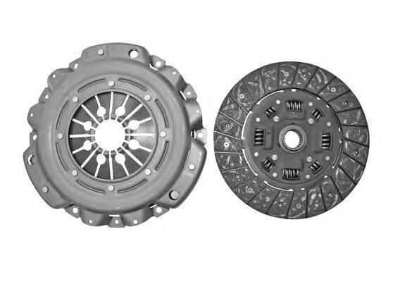 DEBRİYAJ SETİ BASKI DİSK MB SPRINTER 00>06 M111984 OM611987