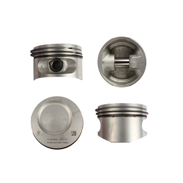 PISTON SEGMAN STD 86mm (OPEL: OMEGA VECTRA ) (C20NE 8 20NE-C20NE) - OEM 92061775,117500,8771693STD