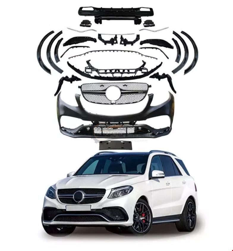 MERCEDES - GLE63 AMG BODY KIT W166 2016- -