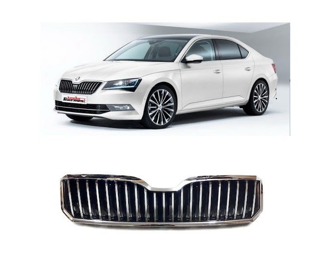SKODA - ÖN PANJUR (FULL NİKELAJLI) SUPERB 2015- - 3V0853653B