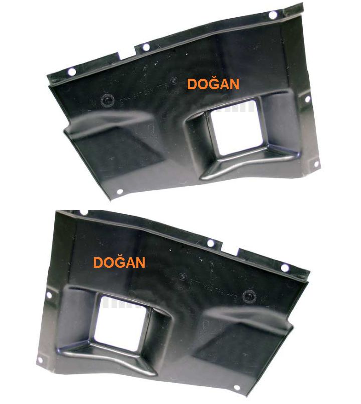 BMW - ÖN ÇAMURLUK DAVLUMBAZI (ÖN) SAĞ E30 1983- - 51711962768