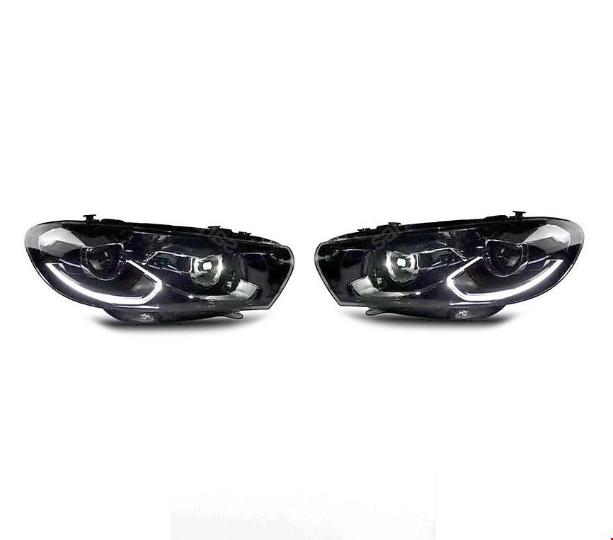 VOLKSWAGEN - HALOJEN FAR SCIROCCO 2008- İÇİN 2015- LED FAR TKM - 1K8941753 / 1K8941754 DÖNÜŞÜM
