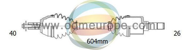 AKS SOL Galaxy 1.6 16v EcoBoost 2010-2016 MT A:40 C:605,5 B:26