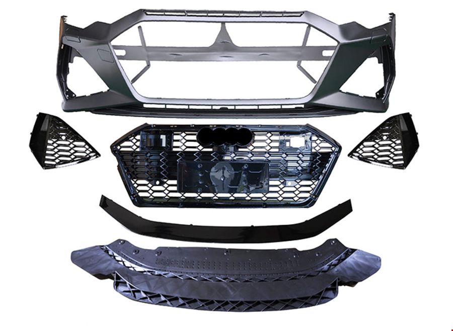 AUDİ - ÖN TAMPON SET RS6 (PANJURLU) A6 2020- - 4K0807065rs