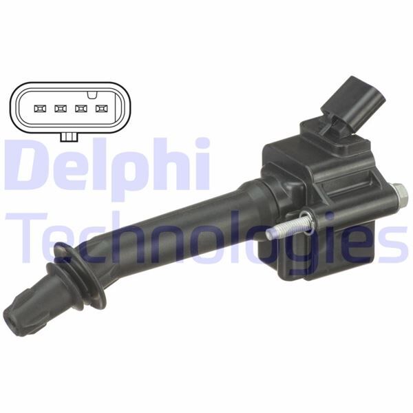 ATEŞLEME BOBİNİ ASTRA J-ASTRA K-INSIGNIA A-INSIGNIA B 12V 4-KUTUPLU A16XHT-D16SHT-B16SHT-SHL 55511559-55595516-55493540-1208119