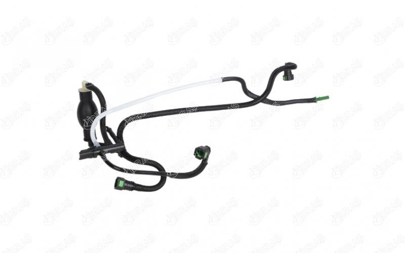 YAKIT BORUSU ELCİKLİ PEUGEOT P107 05 14 CITROEN C1 05 14 1.4 HDI FORD FIESTA-FUSION 01 08 1.4 TDCI - OEM 1574.S8
