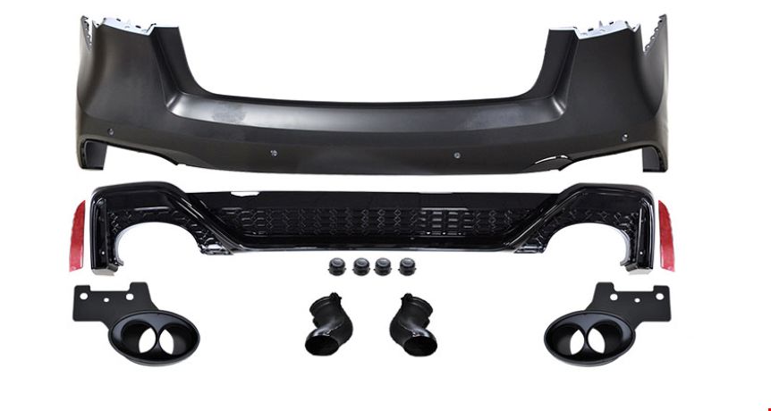 AUDİ - ARKA TAMPON SET RS6 AVANT. A6 2020- - 4K5807067AGRURS