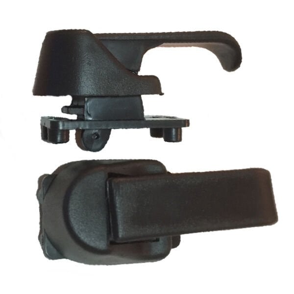 KAPI İÇ AÇMA KOLU PLASTİK SİYAH M131 DKS  85014758