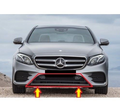 MERCEDES - ÖN TAMPON ORTA IZGARA ( AMG ) W213 2016- - A2138856900