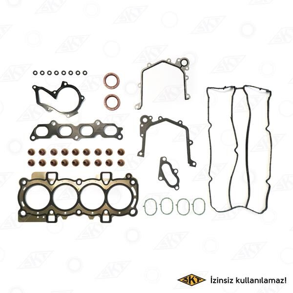 ÜST TAKIM CONTA FİESTA VISİLİNDİR KAPAK CONTALI 1.4 16V97 HP 08> BENZİNLİ MOTORLAR 8A6G 6014 AA