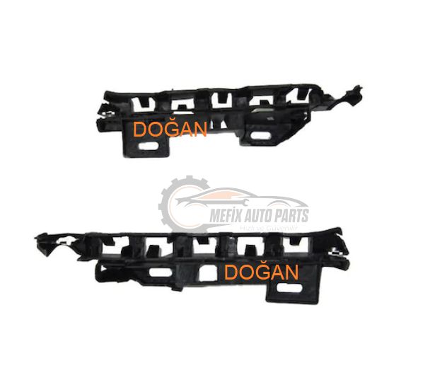 CITROEN - ÖN TAMPON BRAKETİ SAĞ C4 2004- - 741679