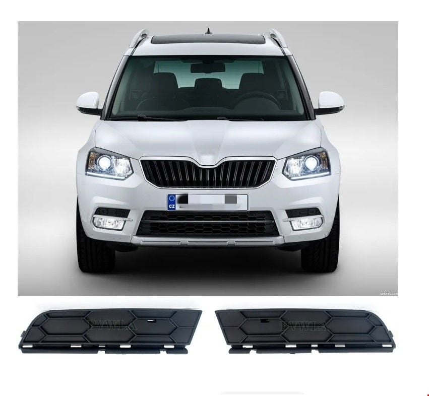 SKODA - SİS FAR KAPAĞI SOL YETİ 2013- - 5L0807681A