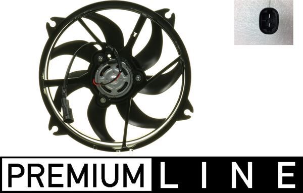 FAN MOTORU C5 EM-C8-P807-EXPERT III-JUMPY III 1.6 HDI-2.0 HDI 370W-385mm 1253.Q8-1250.G1-1250.G2-1250.G4