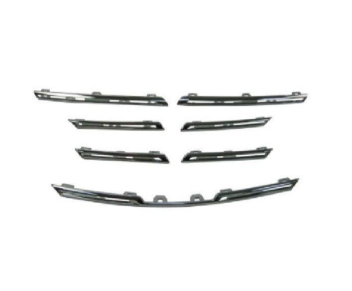 RENAULT - ÖN PANJUR NİKELAJI (SET 7 PARÇA) MEGANE 4 2015- - 960103748R