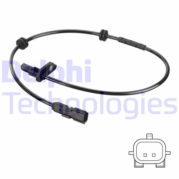ABS KABLOSU ARKA SAĞ RENAULT CLIO IV 12> CAPTUR 13> ZOE 12> 479006210R-479007376R-479502178R