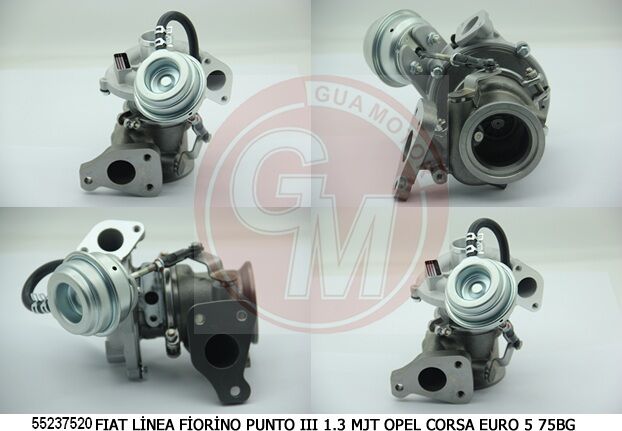 TURBO ŞARJ RENAULT KANGO MEGANE II 1.5 DCİ 65-85 BG 144113321R-144113792R-8200860233