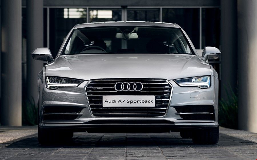 AUDİ - ÖN TAMPON IZGARASI SAĞ S-LİNE A7 2015- - 4G8807648F 9B9