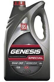 MOTOR YAĞI 5W30 LUKOIL GENESIS SPECIAL C4 (5 LİTRE)