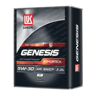 MOTOR YAĞI 5W30 LUKOIL GENESIS ARMORTECH FT (3.2 LİTRE)