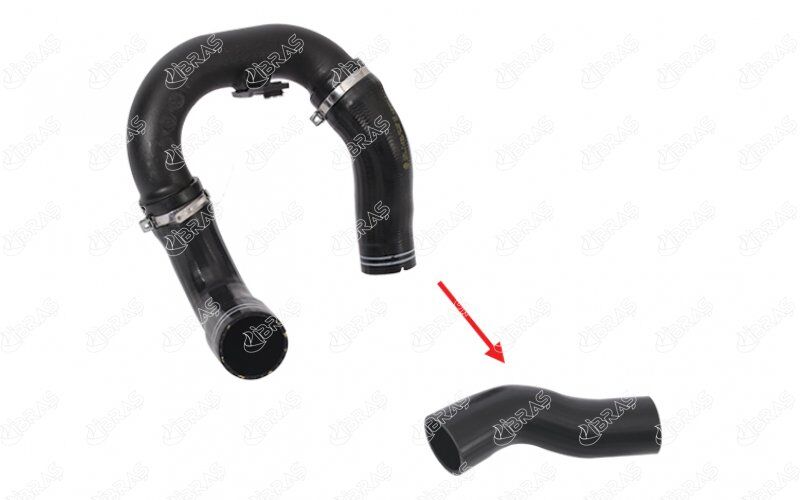 TURBO HORTUMU KÜÇÜK PLASTİK PARÇA HARİÇ NEW DOBLO 1.6-2.0 MTJ 09