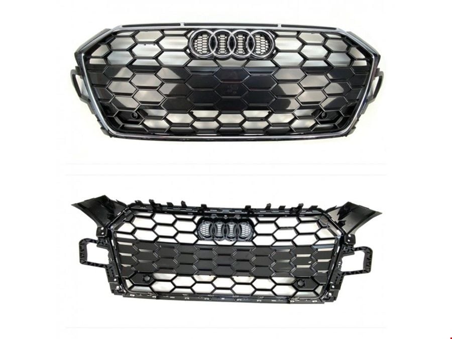 AUDİ - ÖN PANJUR S-LİNE (KROM ÇERÇEVE) A4 2020- - 8W0853651N RN4
