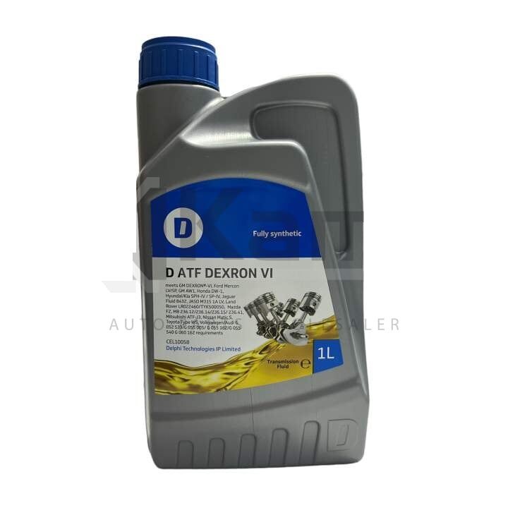 ŞANZUMAN YAĞI DELPHİ ATF (OTOM.ŞANZ) (DEXRON VI ) (1 LT )