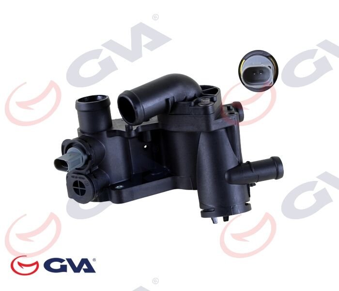 TERMOSTAT KOMPLE / MÜŞÜRLÜ POLO-IBIZA-FABIA 1.4 BENZİNLİ BUD CGG 030121111S-032121111CG
