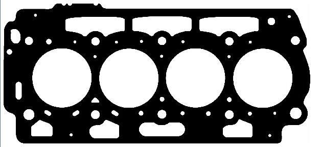 SILINDIR KAPAK CONTASI 1.25MM 2.CTK FOCUS II 04>11 FIESTA 1.6 TDCI 02>08 PARTNER-BERLINGO-P206- P207-P307-P308-P3008-C3-C4-C5-JUMPY 1.6 HDI C30 06>12 S40 06>12 S80 06>12 V50 05>12 V70 09>11 1.6D 3M5Q6051AA-1229877-0209.CA-30735081