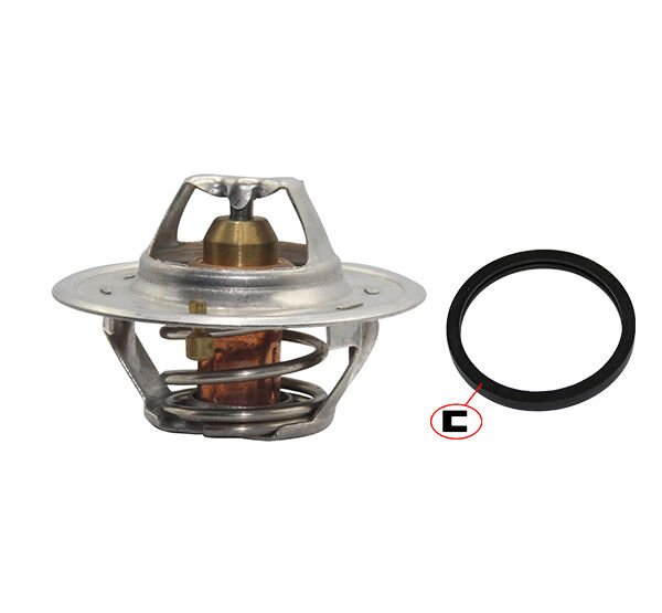 TERMOSTAT OPEL CORSA A 1.5D-SAFRANE I 2.5DT-NISSAN BLUEBIRD (T72-T12-U12) - FIAT CROMA 2500TD (83c)