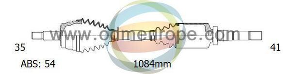 AKS SAĞ Jumper 1.9 8v D 1994-2002 MT A:35 C:1077,5 B:41
