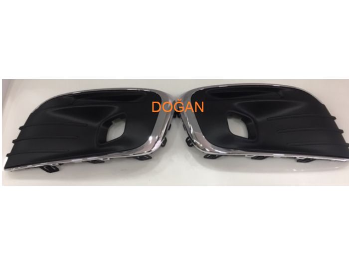 CITROEN - SİS FAR KAPAĞI (KROM ÇERÇEVELİ) SOL C-ELYSEE 2017- - 1622707380 / 9816054080