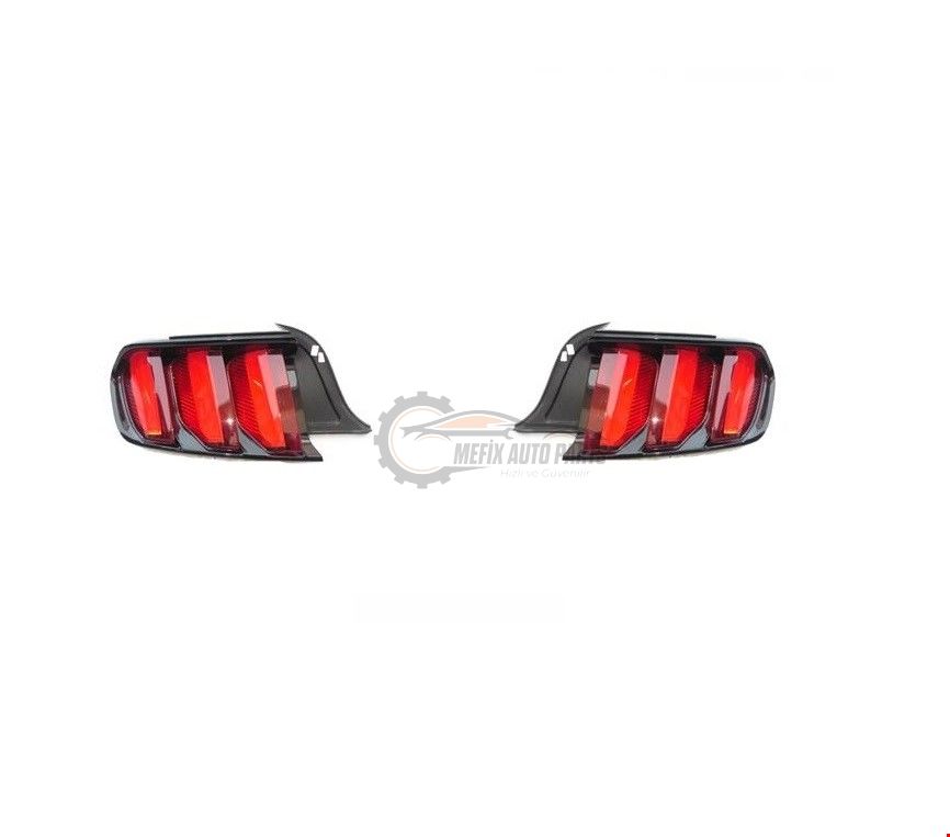 FORD - ARKA STOP TAKIMI (KIRMIZI-USA) MUSTANG 2015- - FR3B-13B504 + FR3B-13B505